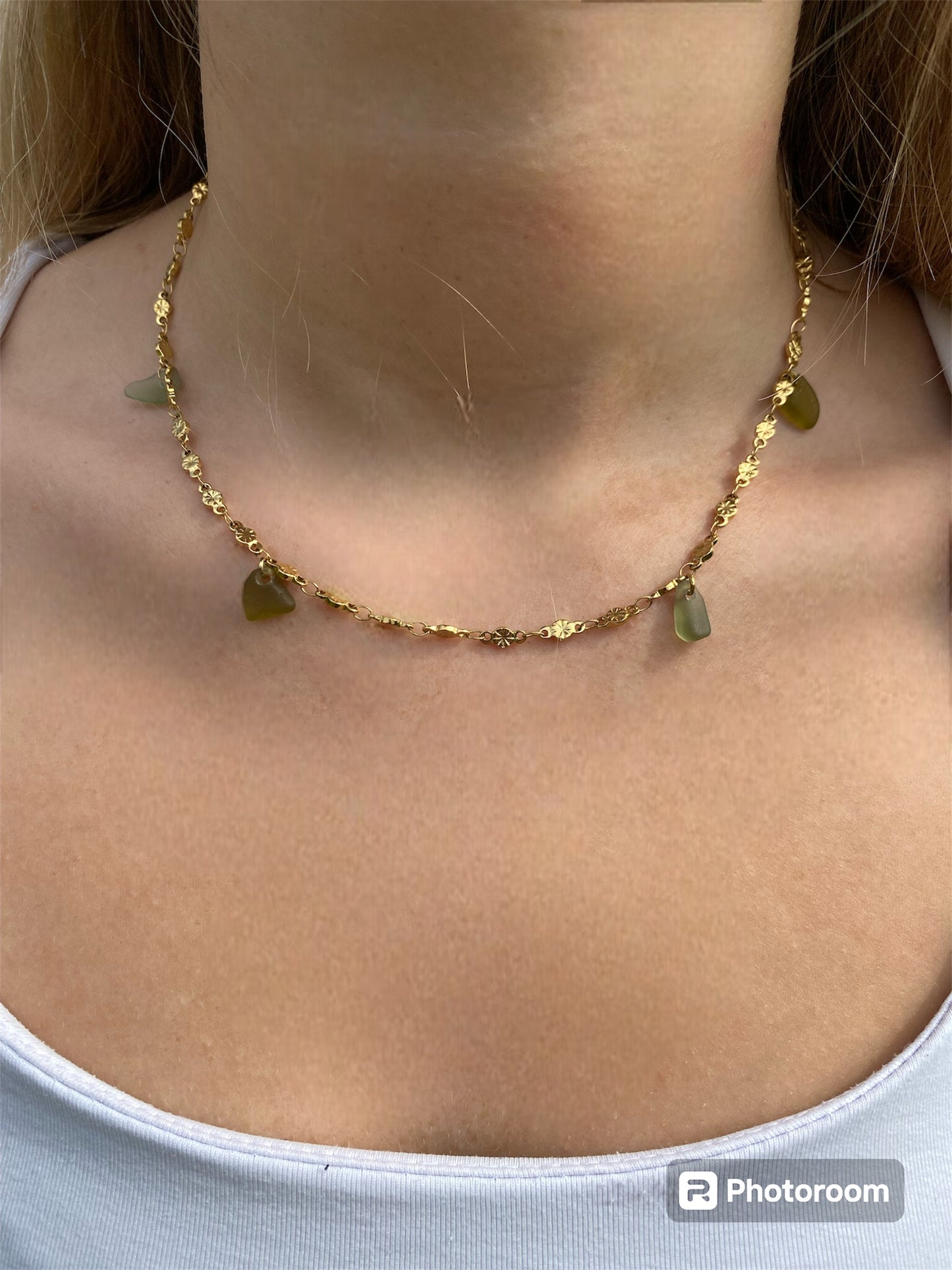 Montàna halskæde guld - flere farver