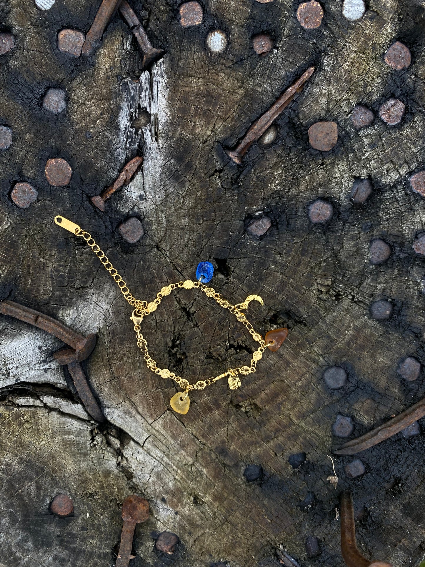 Artemisia armbånd guld - flere farver